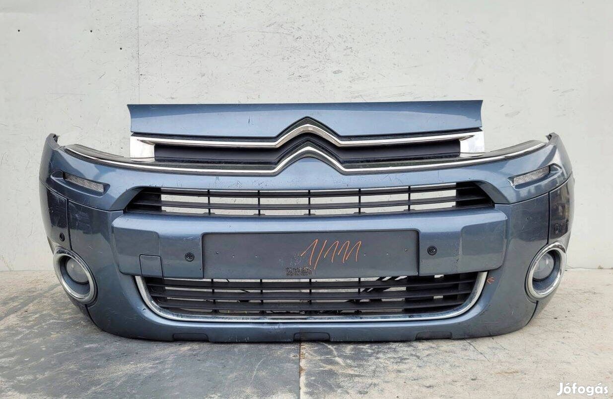 Citroen Berlingo 2 facelift első lökhárító 13-