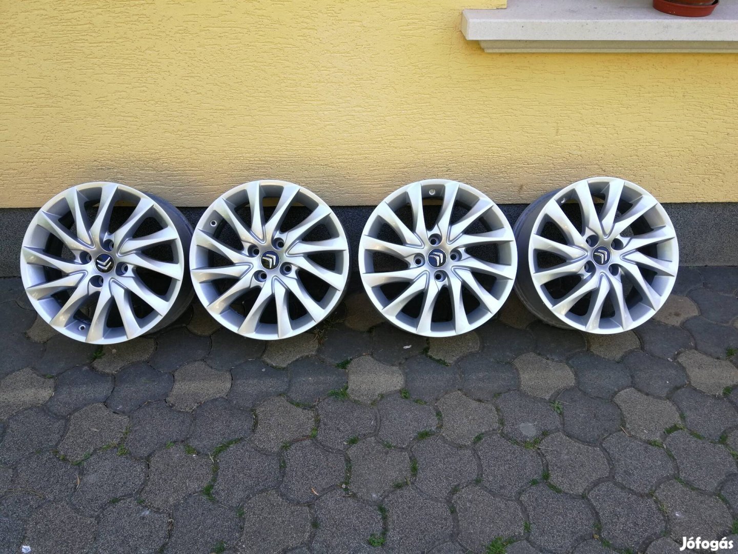 Citroen Berlingo,C-4 Picasso gyári alufelni garnitúra 6,5j-17"