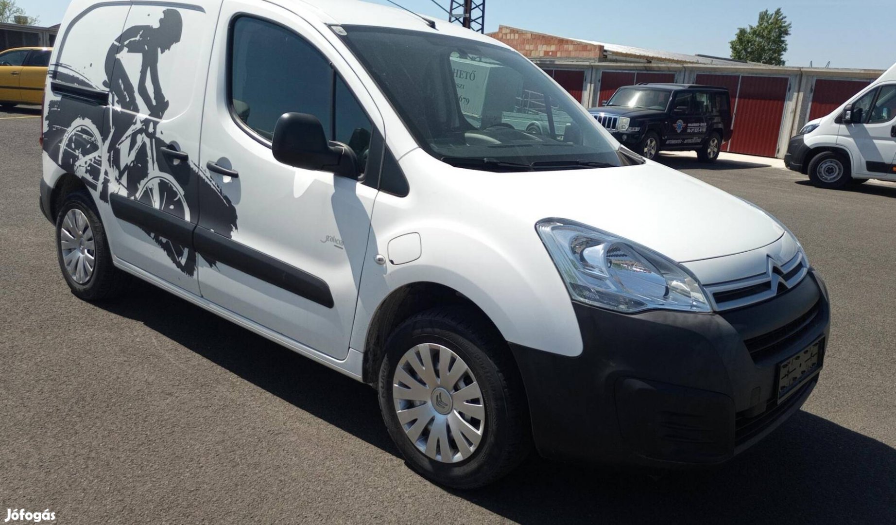 Citroen Berlingo Electric District L1 (Automata...