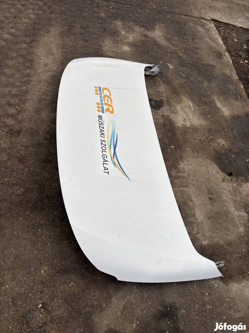 Citroen Berlingo III K9 2018- Doblo Partner Combo Proace motorháztető.