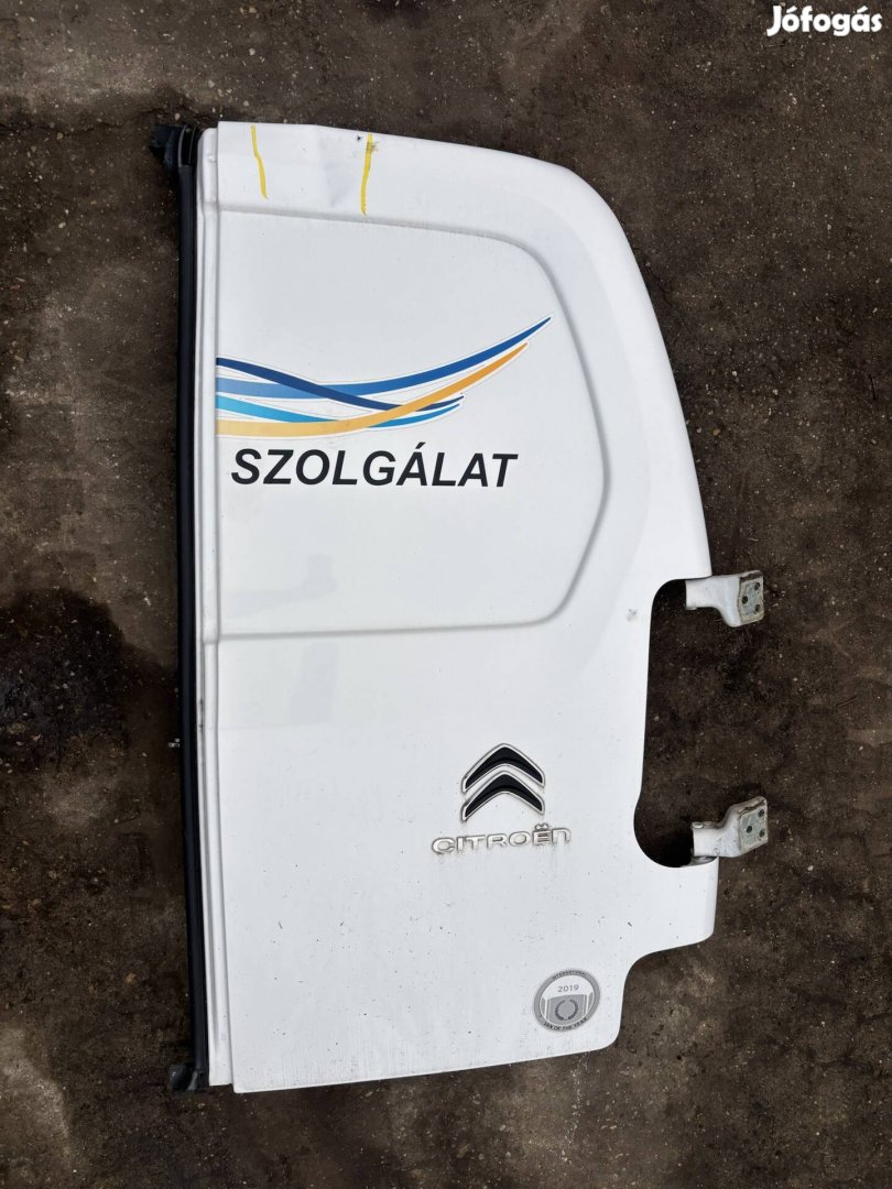 Citroen Berlingo III K9 2018- Partner Combo Proace jobb csomagtérajtó