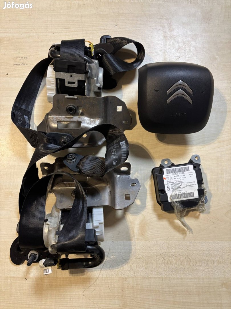 Citroen Berlingo III K9 2018- TGK légzsák szett 