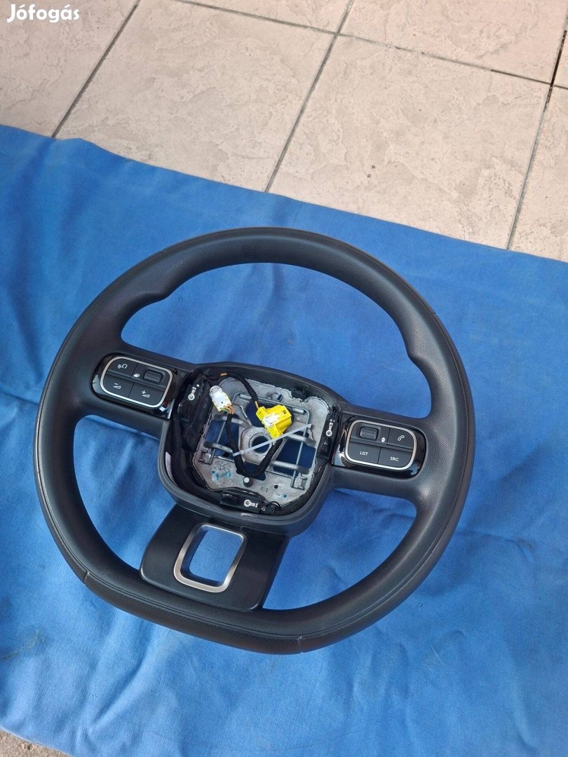 Citroen Berlingo III.gen (K9; 2018 -) kormánykerék gombsorral csatival