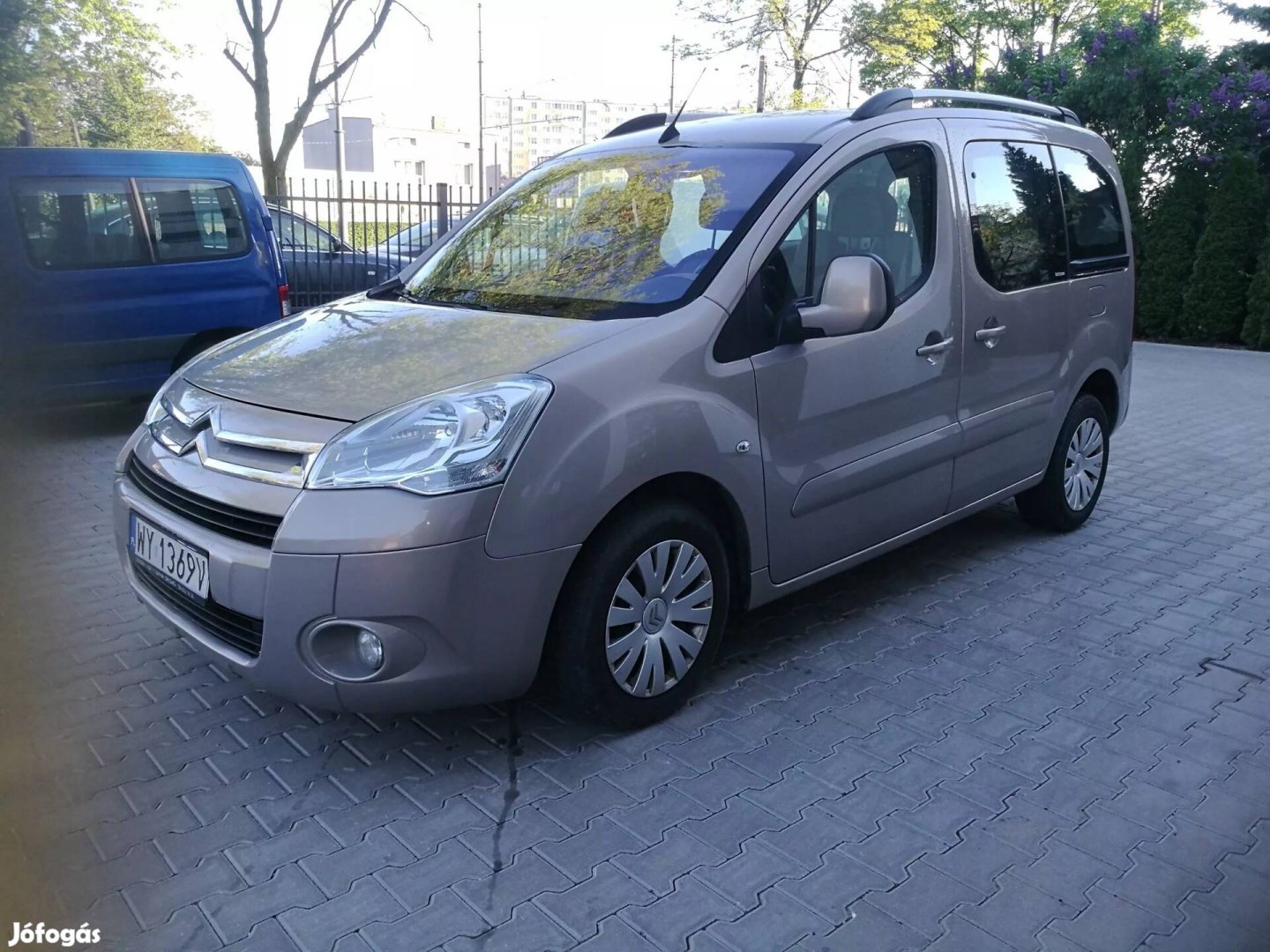 Citroen Berlingo II 2.0hdi alkatrészek