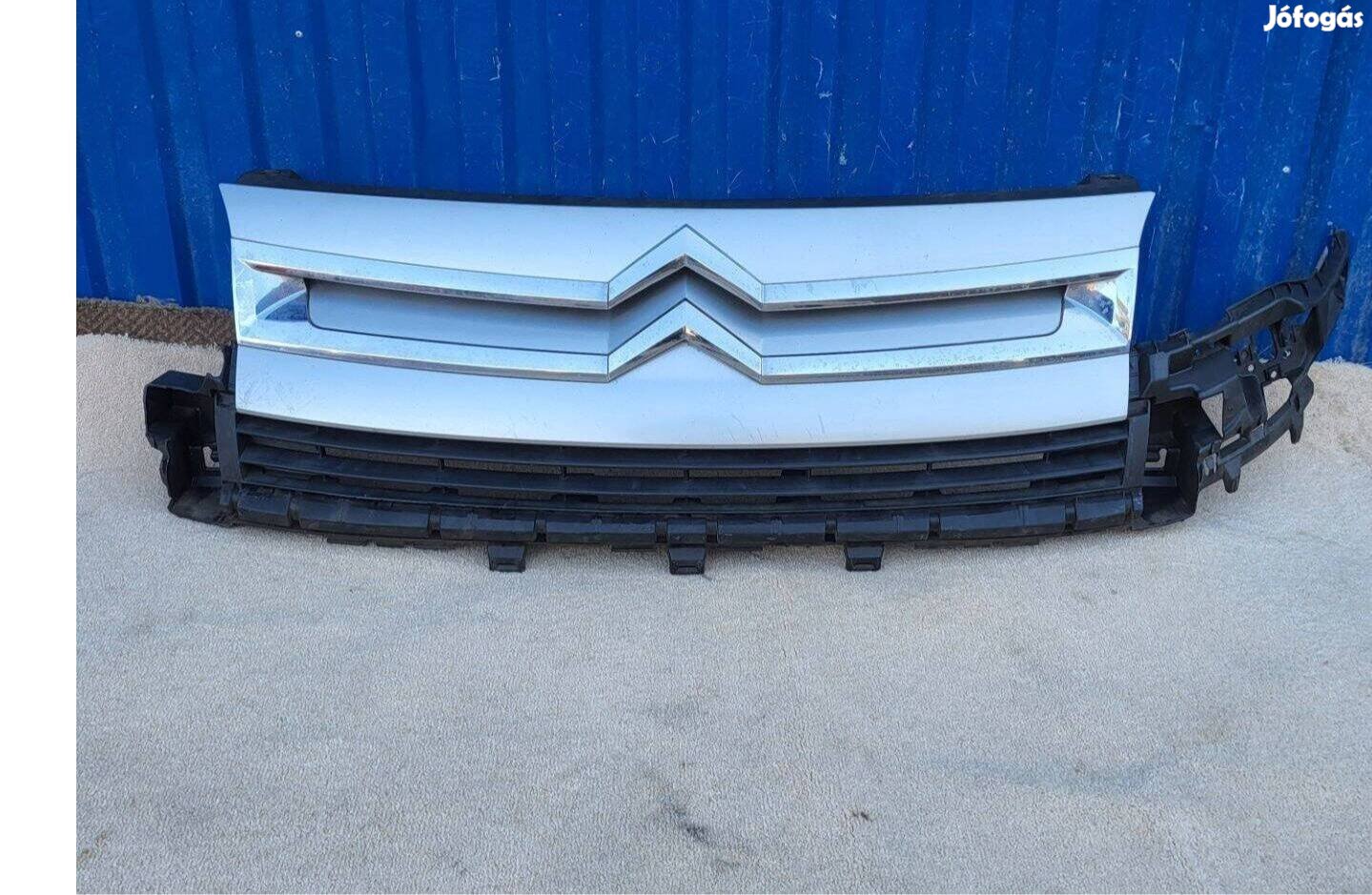 Citroen Berlingo II 2 2008- gyári 9682581680 első lökhárító hűtőrács