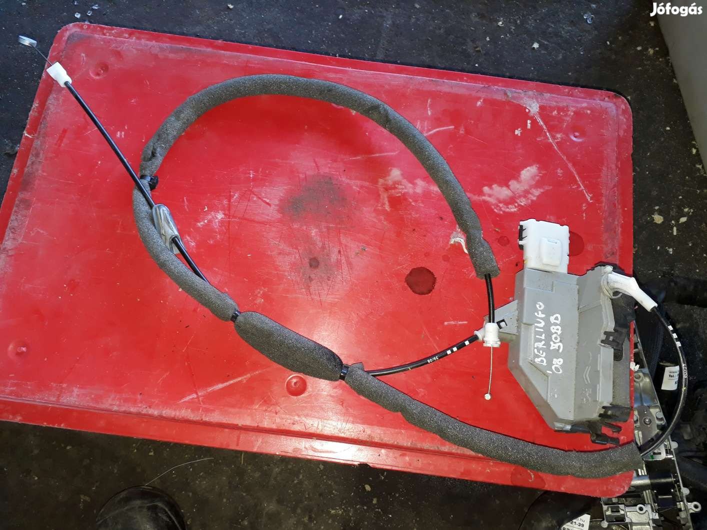 Citroen Berlingo II Jobb Első Ajtó Zárszerkezet