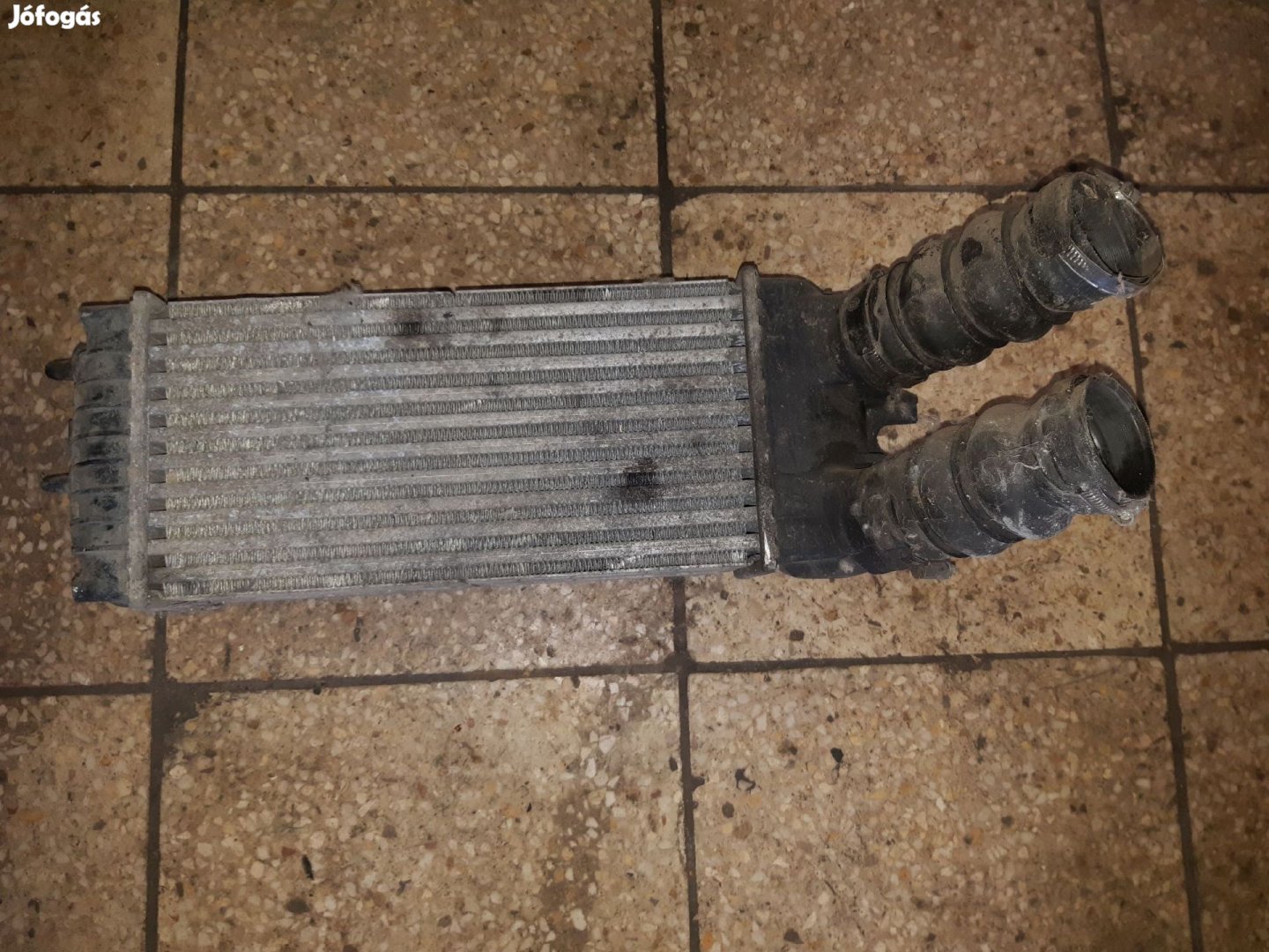 Citroen Berlingo II Töltőlevegő Hűtő / Intercooler