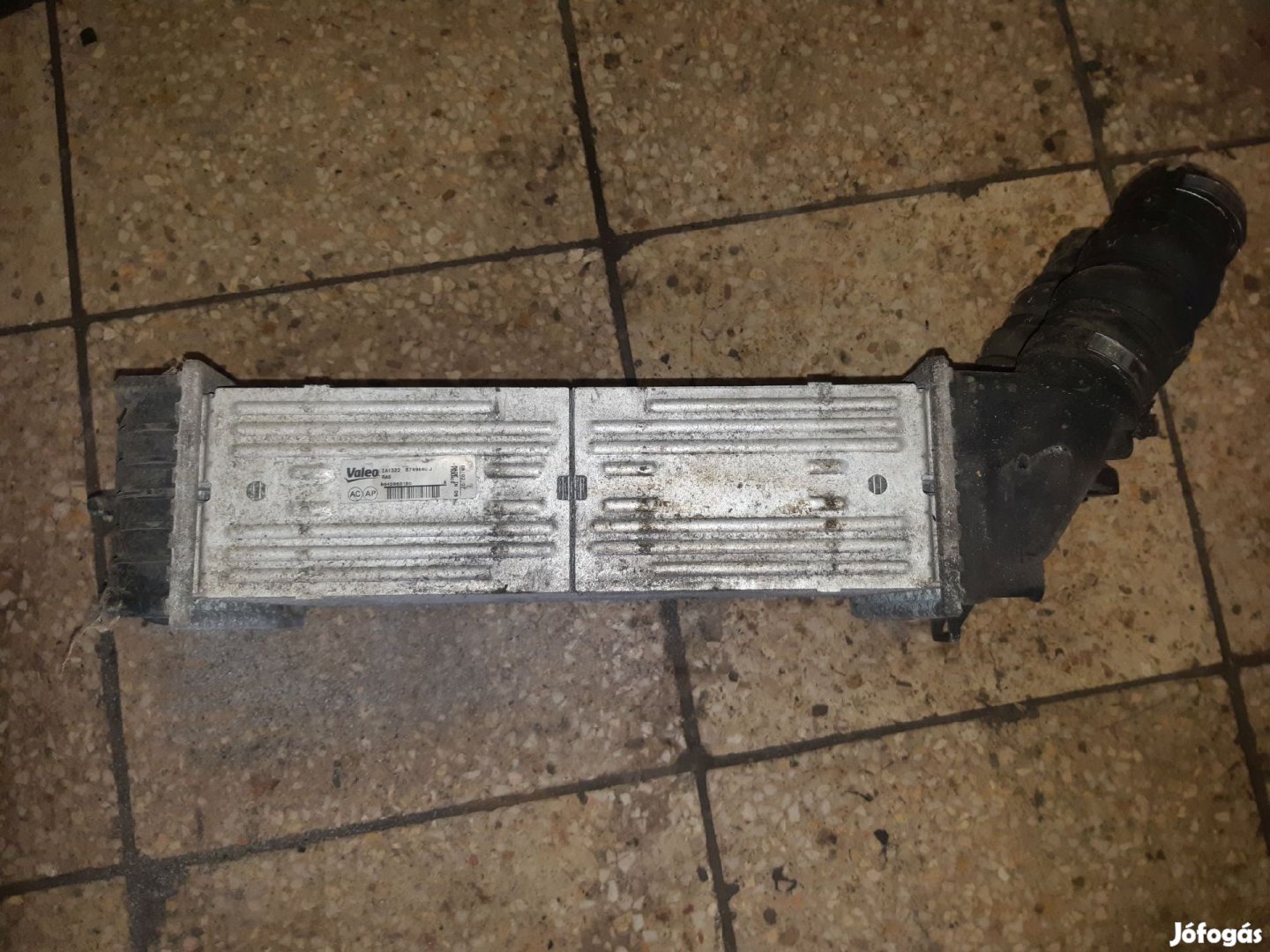 Citroen Berlingo II Töltőlevegő Hűtő / Intercooler
