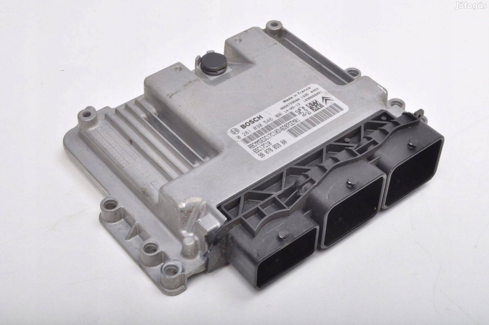 Citroen Berlingo II, Peugeot Partner II ECU 0281030546 9666729580