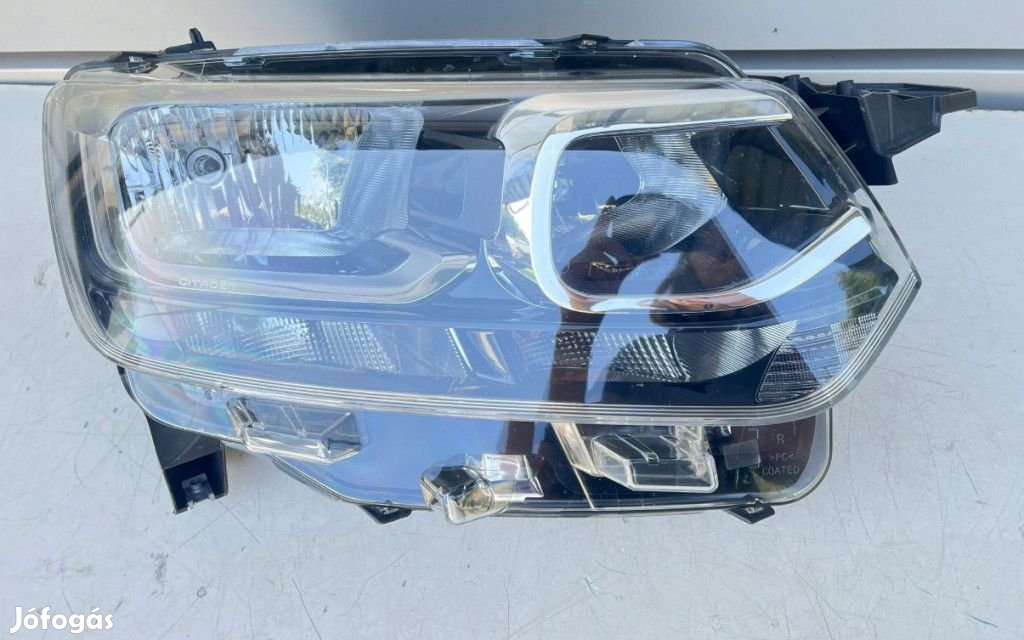 Citroen Berlingo Jobb első lámpa, fényszóró 9816824780