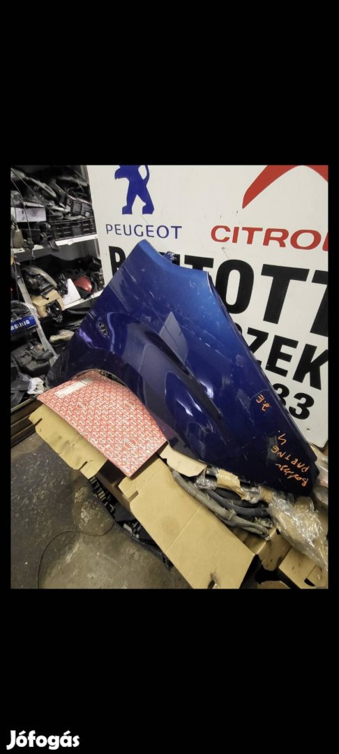 Citroen Berlingo K9 Sárvédő 