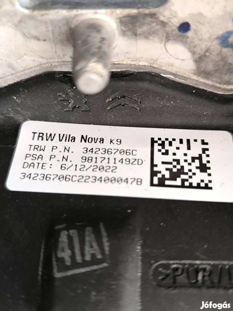 Citroen Berlingo K9  Kormány 98171149ZF