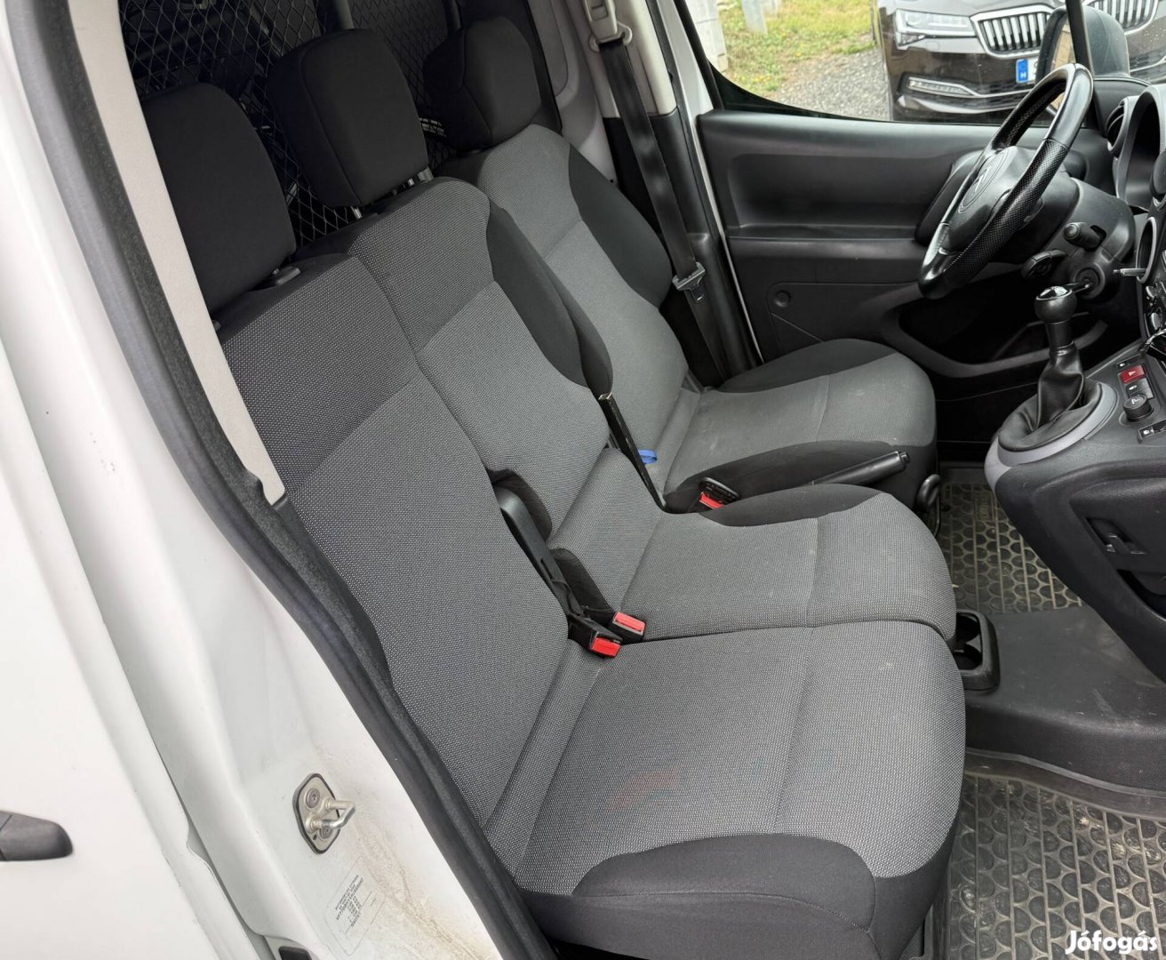 Citroen Berlingo Partner első ülés sor 2008-