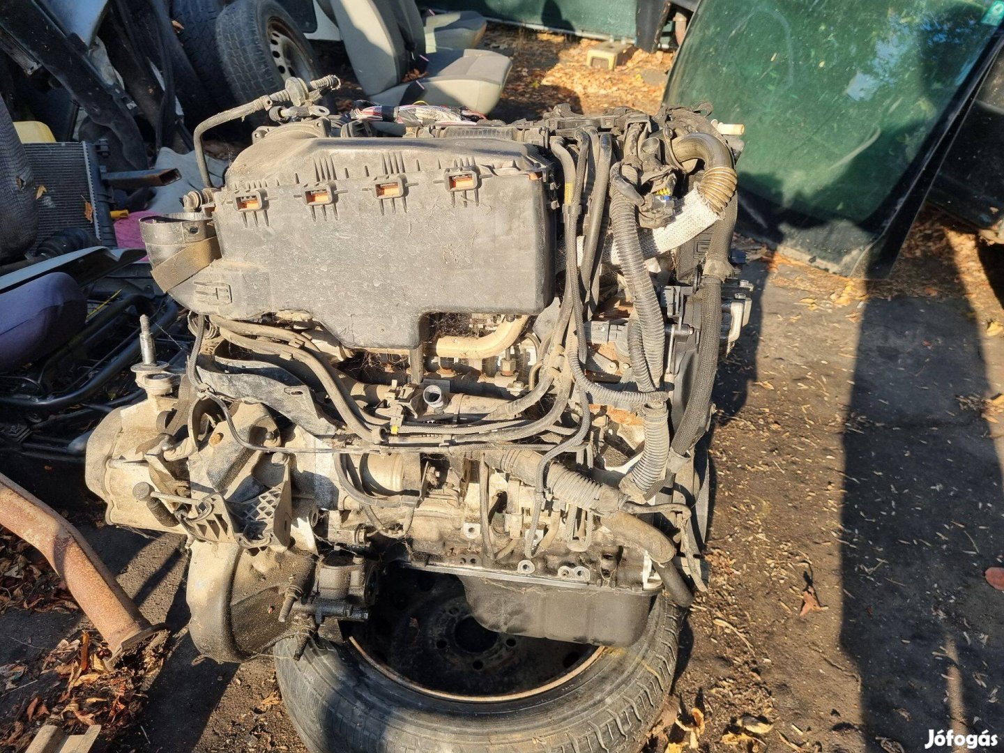 Citroen Berlingo Peugeot Partner 2009 1.6HDI Komplett motor 9H03 90LE