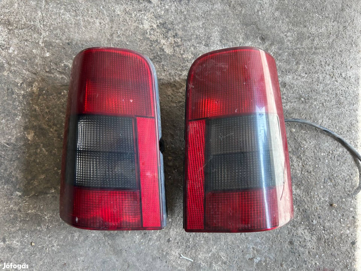 Citroen Berlingo Peugeot Partner hátsó lámpák