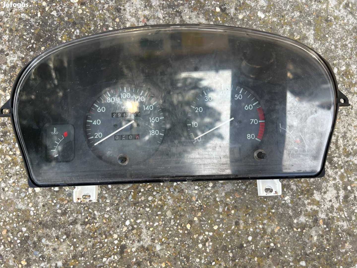 Citroen Berlingo Peugeot Partner óracsoport