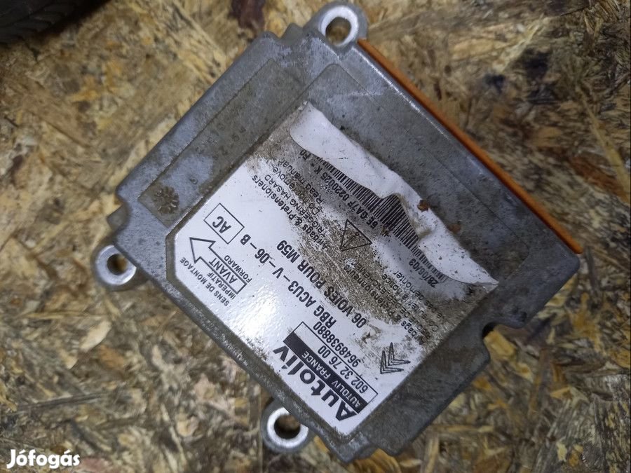 Citroen Berlingo 2003-2010 Légzsák Vezérlő Elektronika