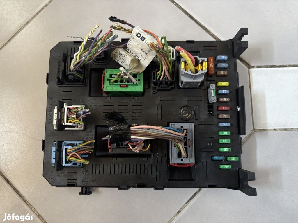 Citroen Berlingo, C4 Picasso BSI modul 9663510180