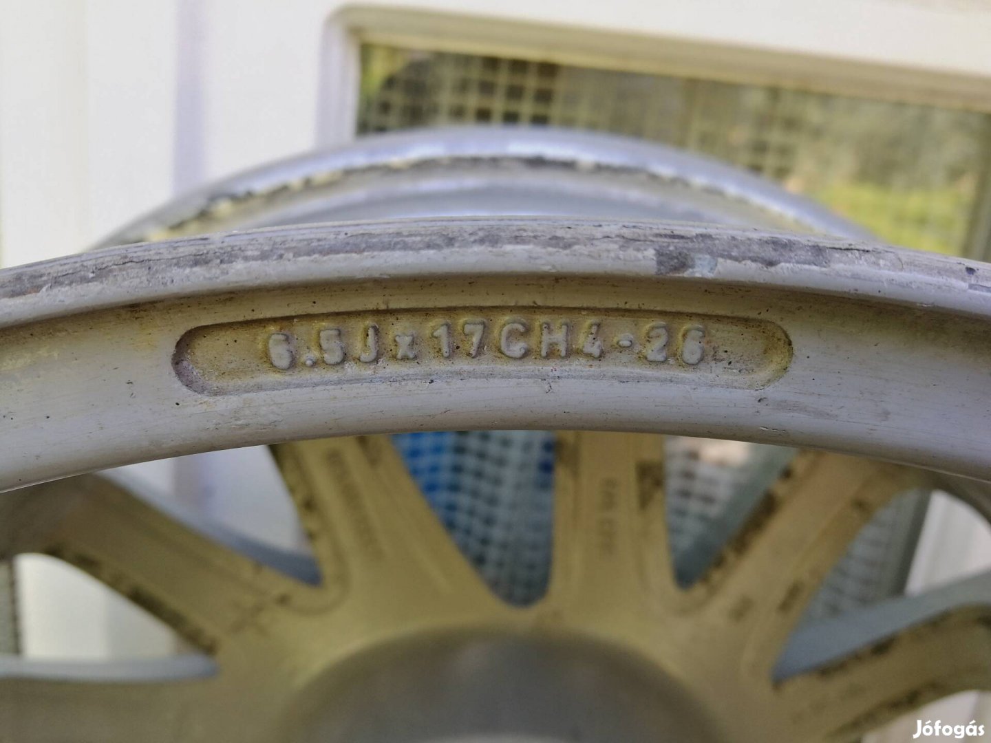 Citroen Berlingo, C4 Picasso gyári alufelni garnitúra 