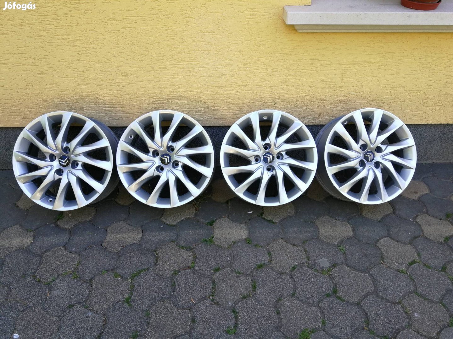 Citroen Berlingo, C-4 Picasso gyári alufelni garnitúra 6,5