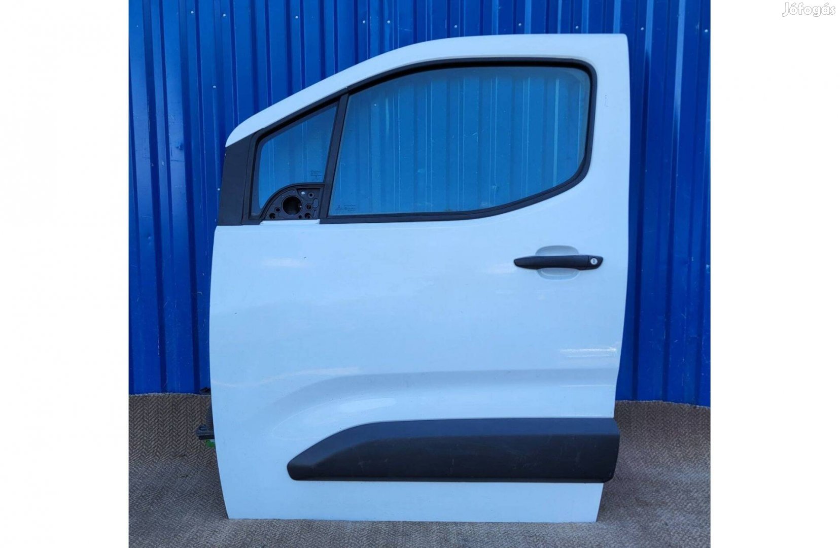 Citroen Berlingo, Partner 3 III K9, Opel Combo 2018- bal első ajtó