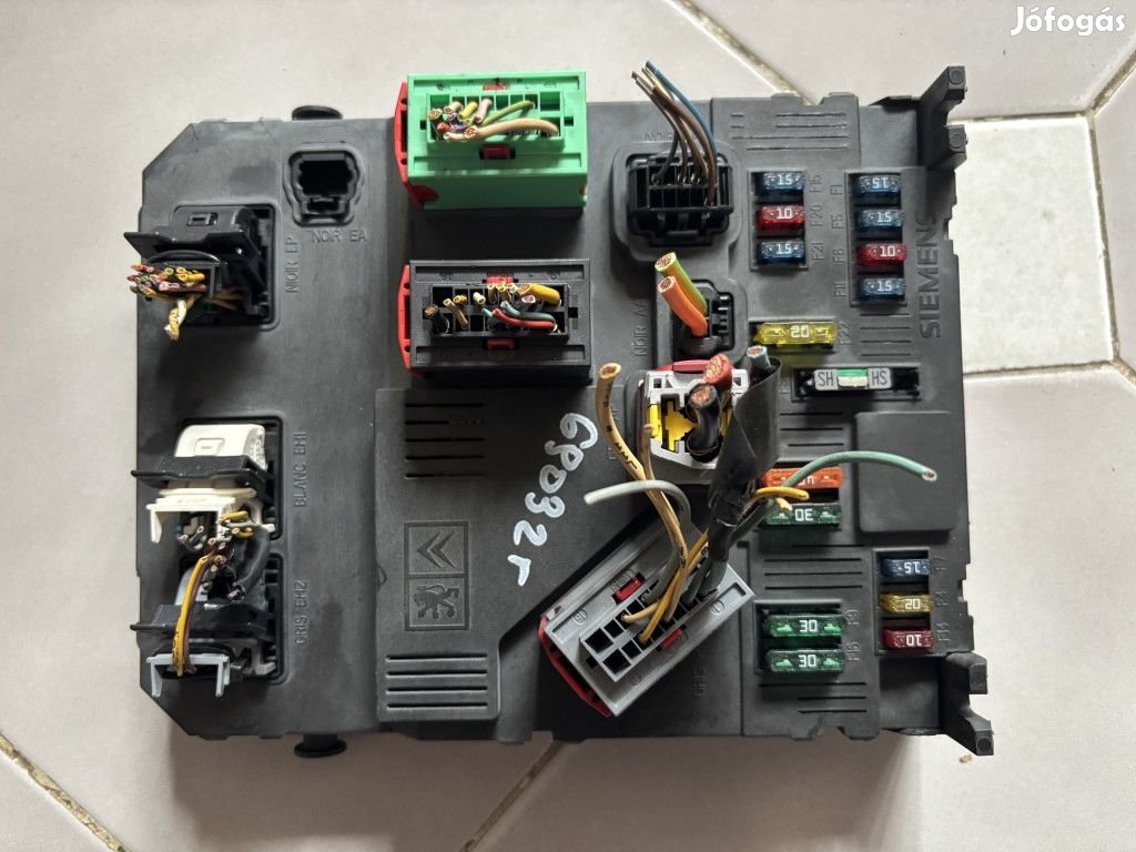 Citroen Berlingo, Peugeot Partner, 206 BSI modul 9652474880