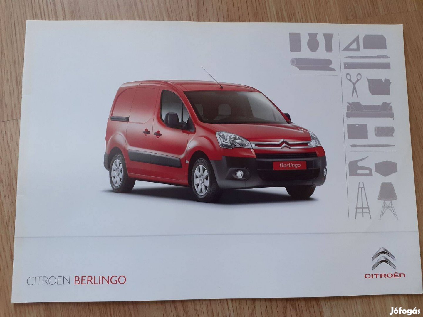 Citroen Berlingo (Tehergépkocsi) prospektus - 2009, magyar nyelvű