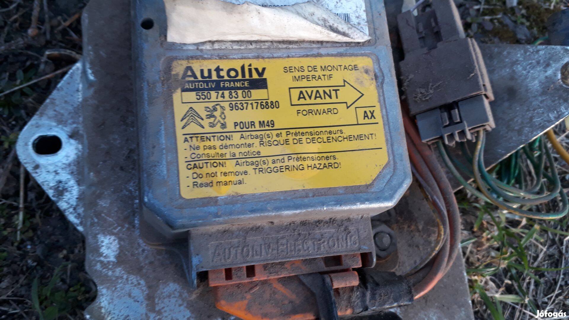 Citroen Berlingo bontás alkatrész alkatrészek