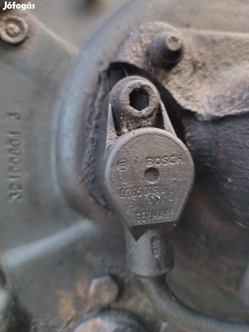 Citroen Berlingo hátsó híd 