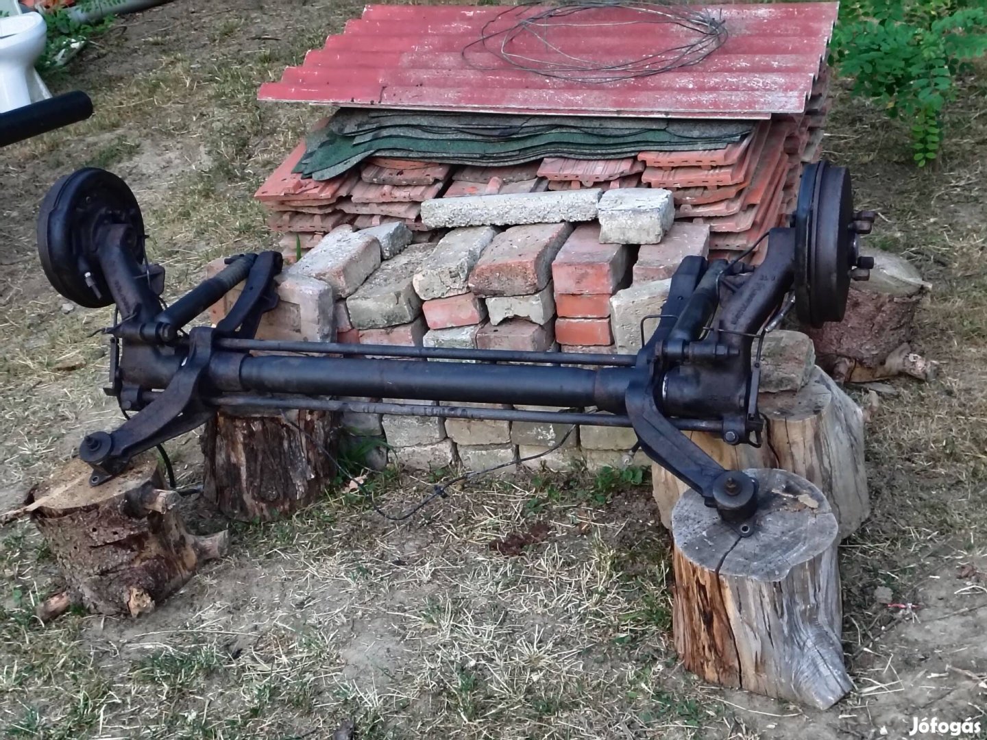 Citroen Berlingo hátsó híd 