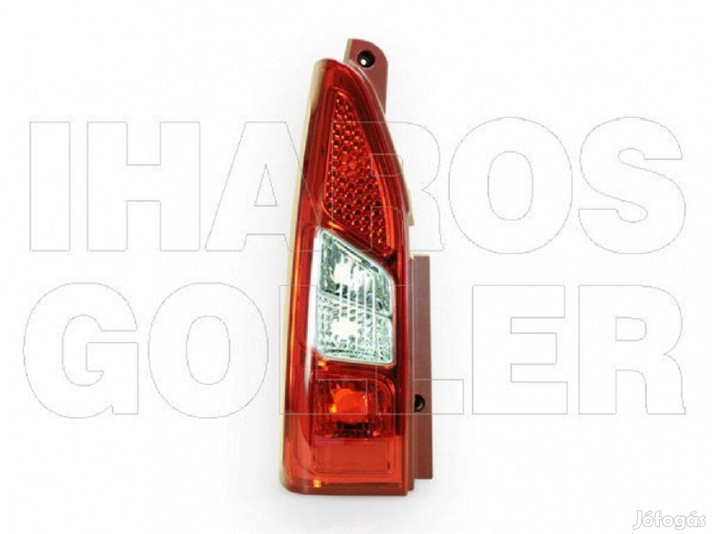 Citroen Berlingo hátsó lámpa 05520713