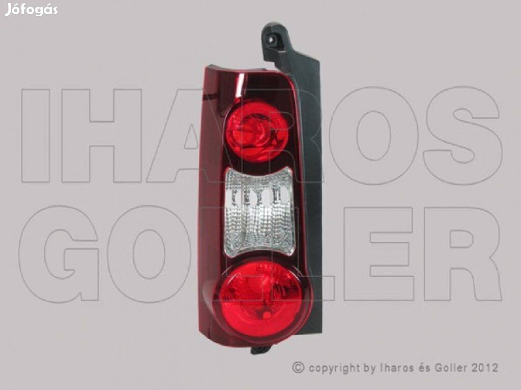 Citroen Berlingo hátsó lámpa 11-11382-11-2