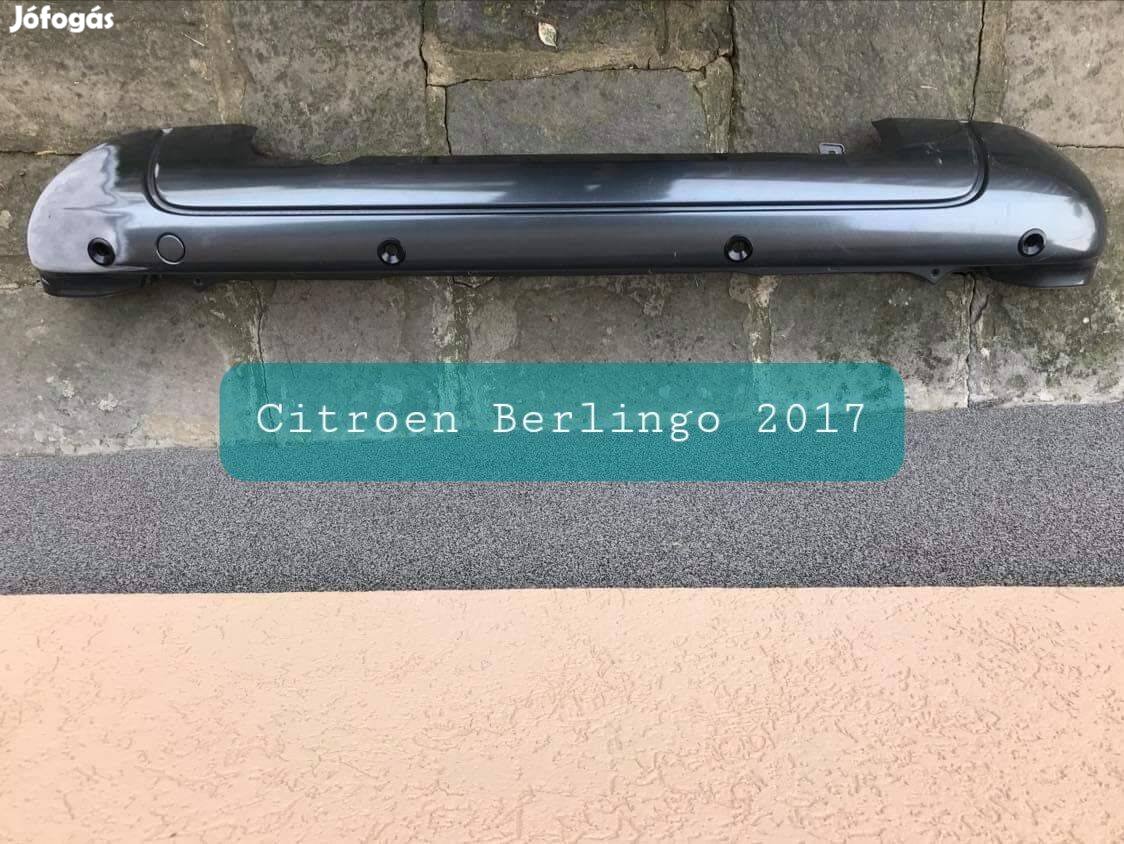 Citroen Berlingo hátsó lökhárító