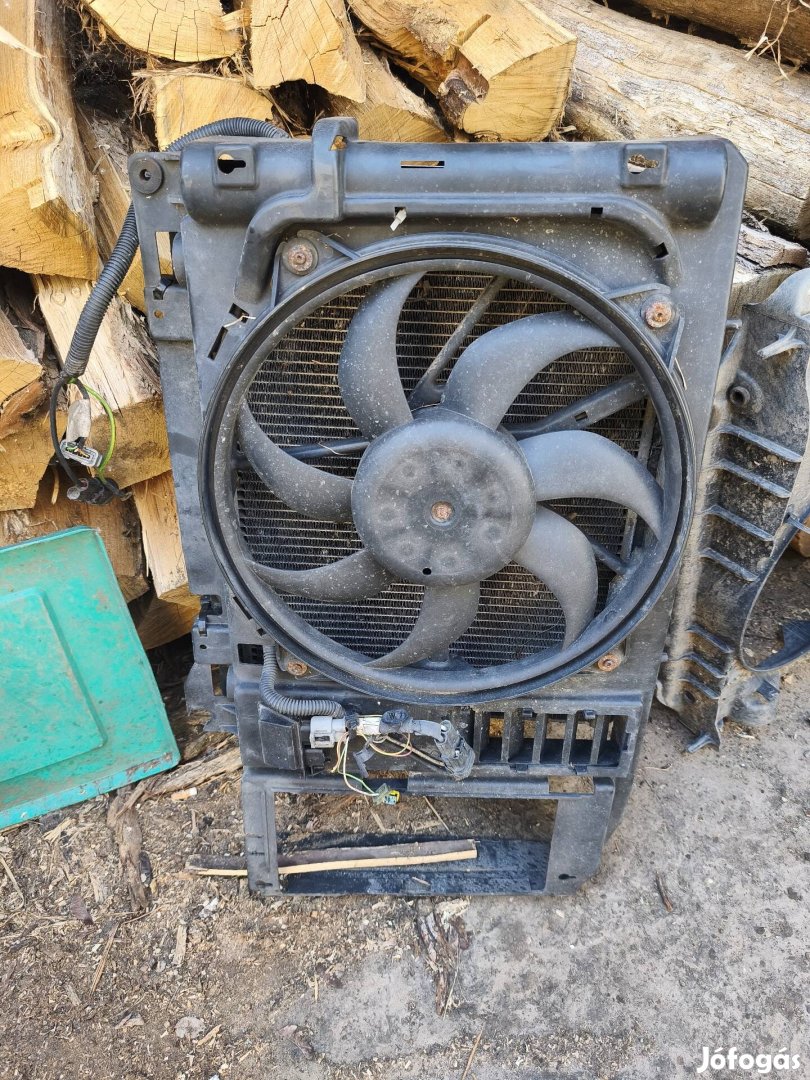 Citroen Berlingo hűtő ventilátor 