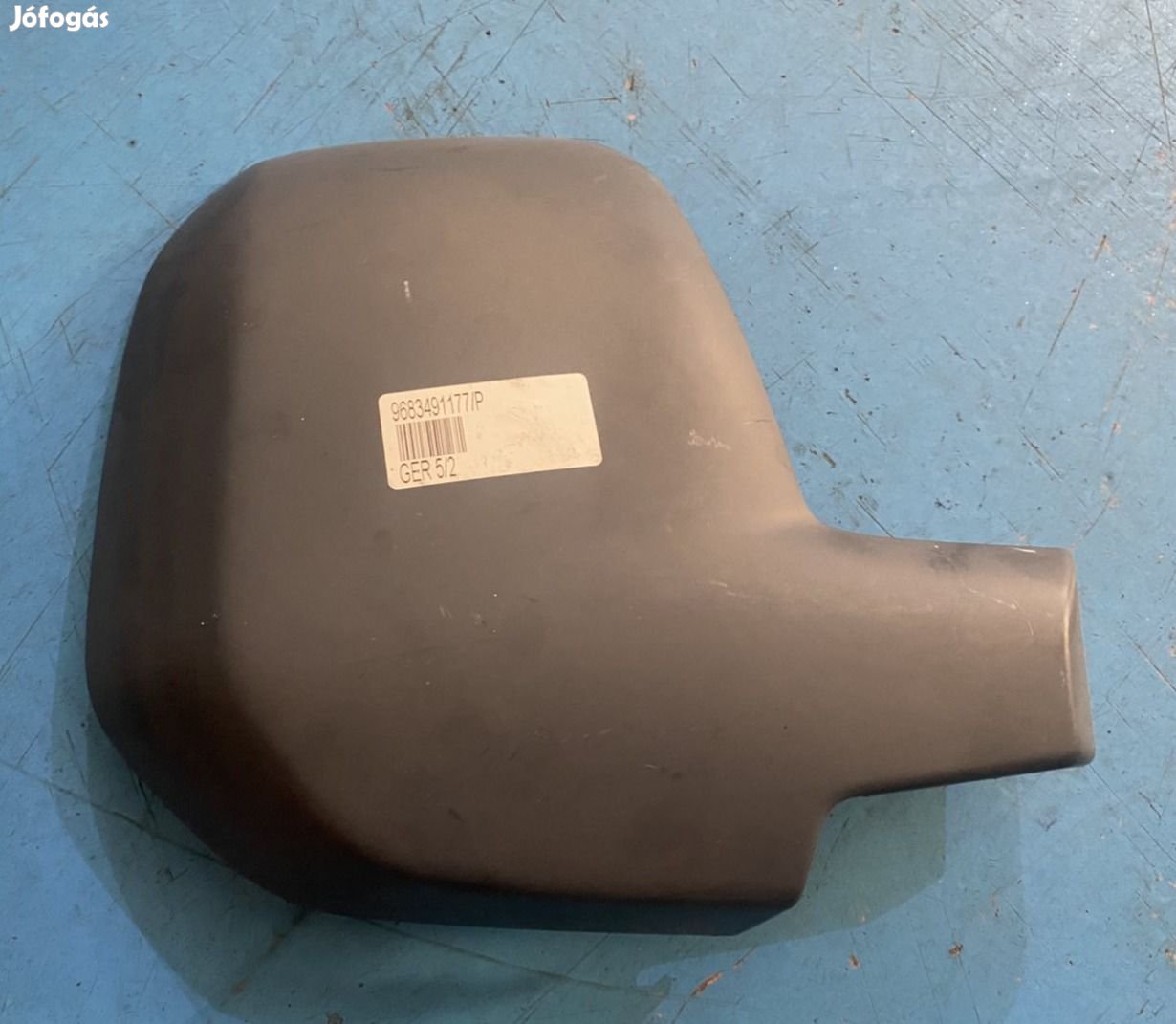 Citroen Berlingo jobb oldali tükör burkolat 9683491177 eladó