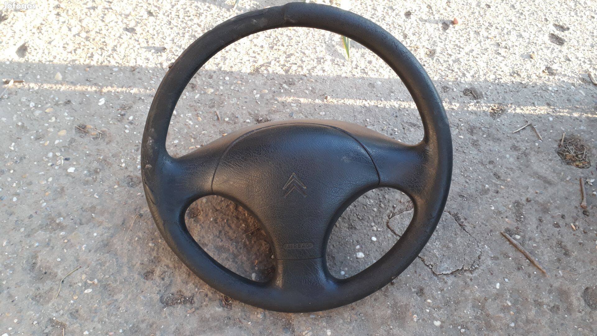 Citroen Berlingo kormány és légzsák