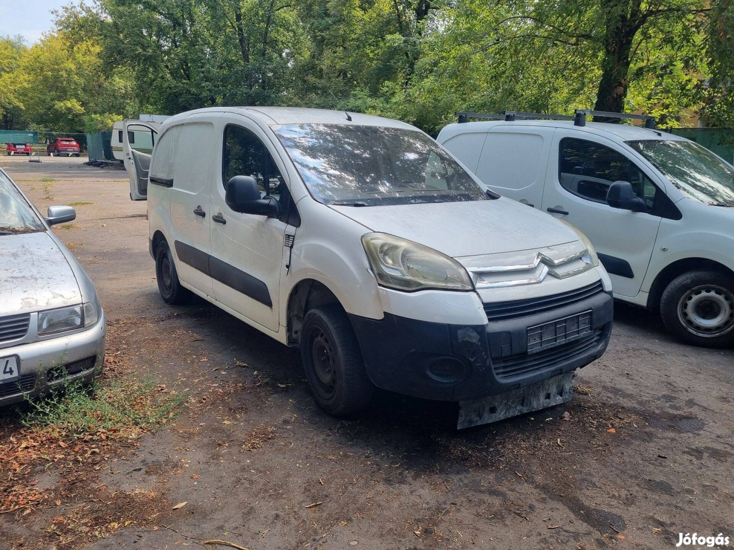 Citroen Berlingo motor és sebváltó nélkül eladó