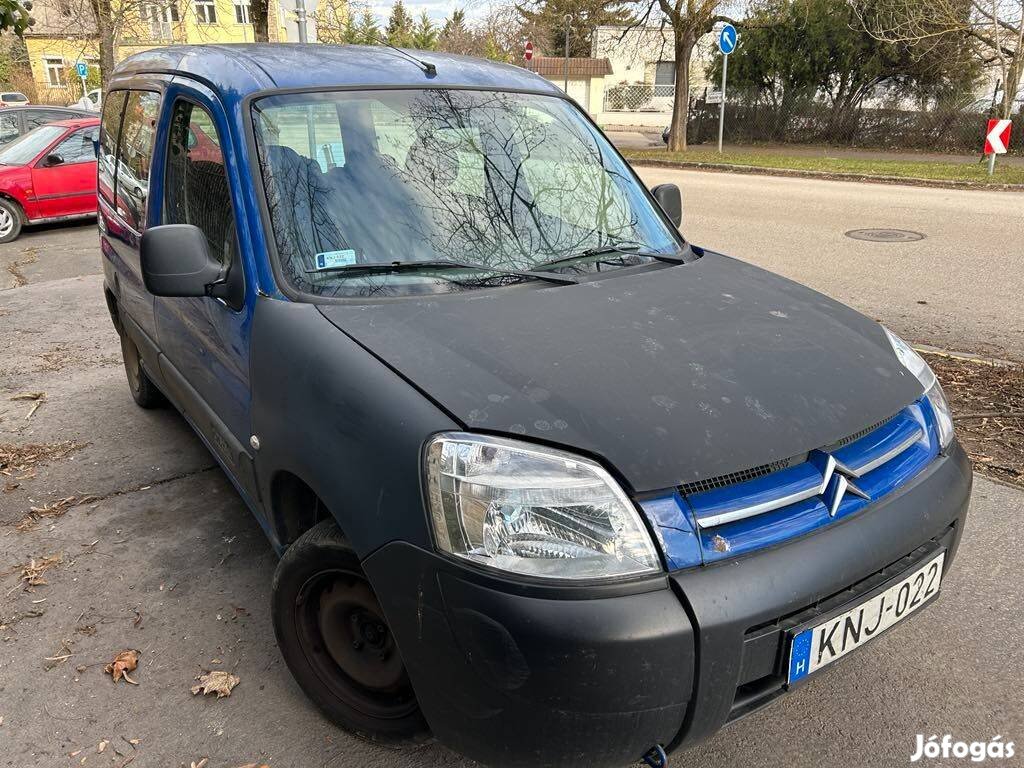 Citroen Berlingo normál állapotú hamarosan lejáró műszakival