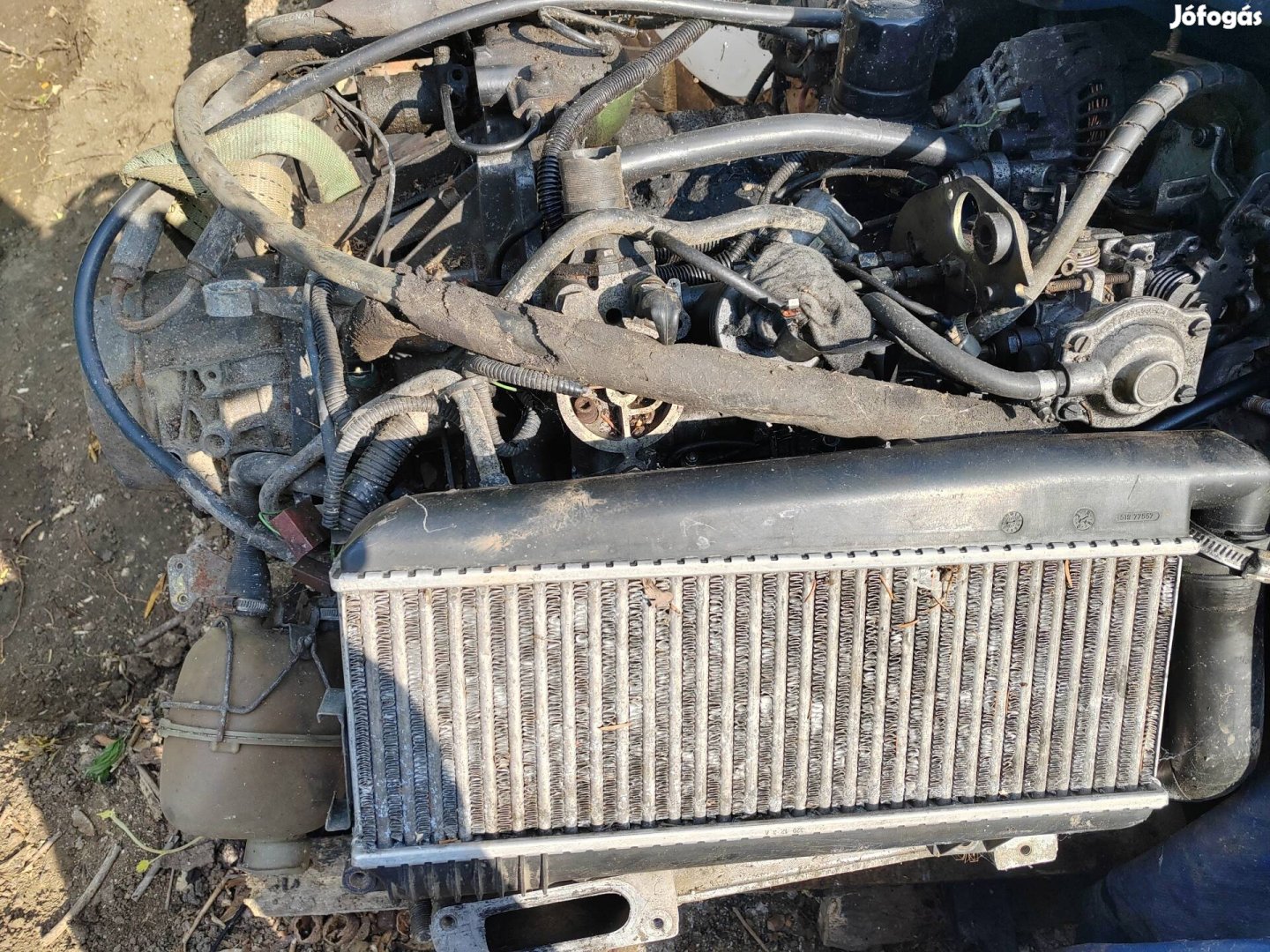 Citroen Bx, Peugeot 405 1.7tzd motor váltóval eladó