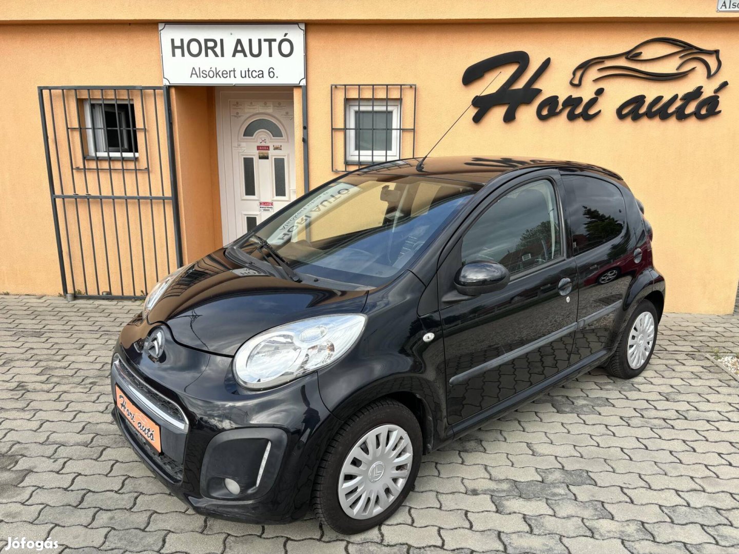 Citroen C1 1.0 Collection Szervizkönyv! EURO 5