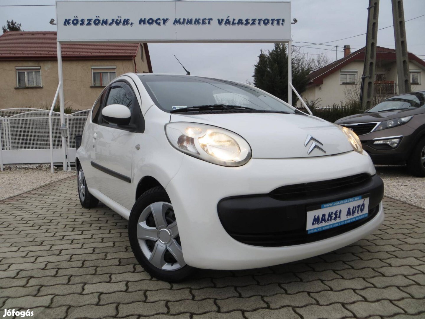 Citroen C1 1.4 HDi Comfort 6-Literes Fogyasztás!