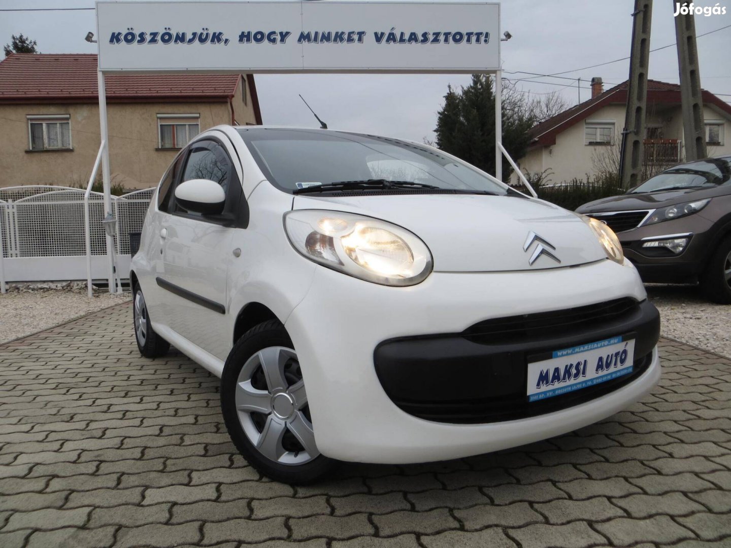 Citroen C1 1.4 HDi Comfort 6-Literes Fogyasztás!