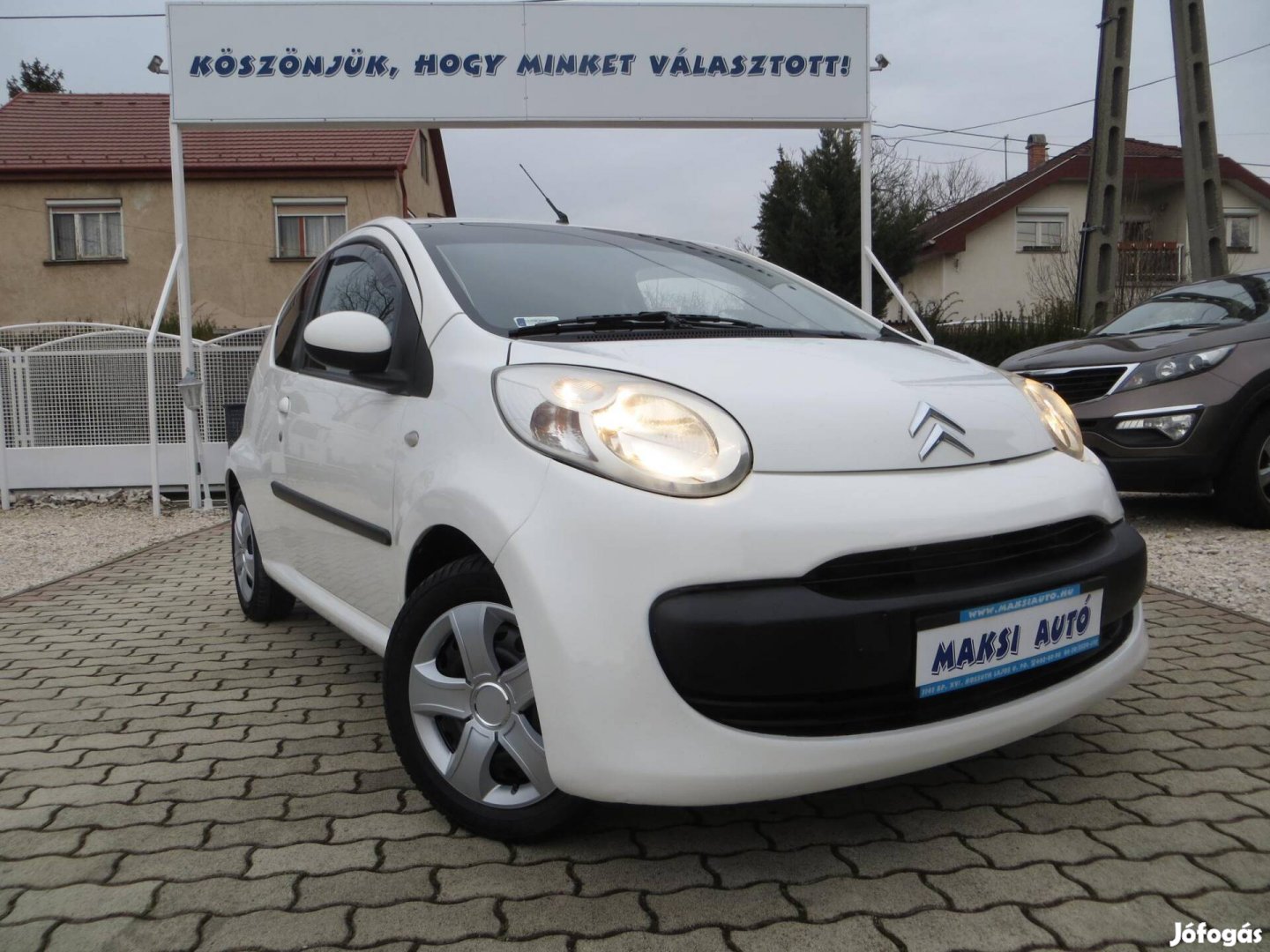 Citroen C1 1.4 HDi Comfort 6-Literes Fogyasztás!