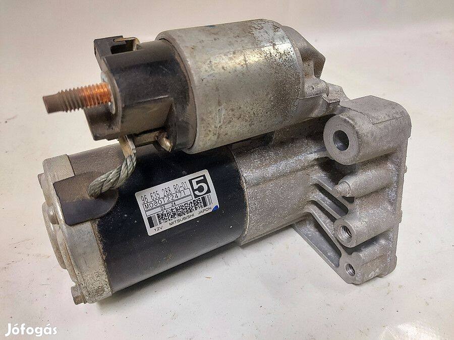 Citroen C1 C2 C3 C4 1.4 1.6 HDI önindító motor