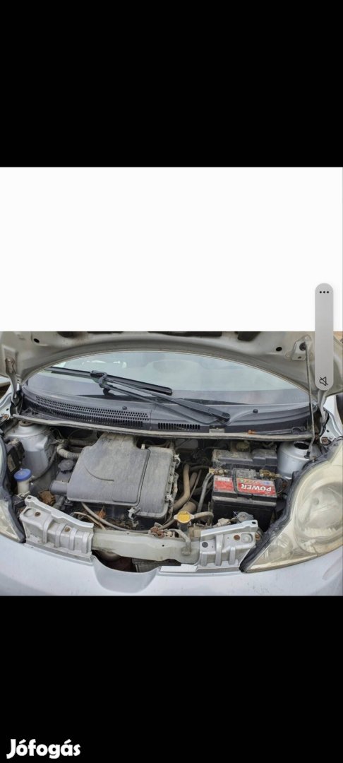 Citroen C1 Motor alkatrészek 1.0benines Toyota 1K motor