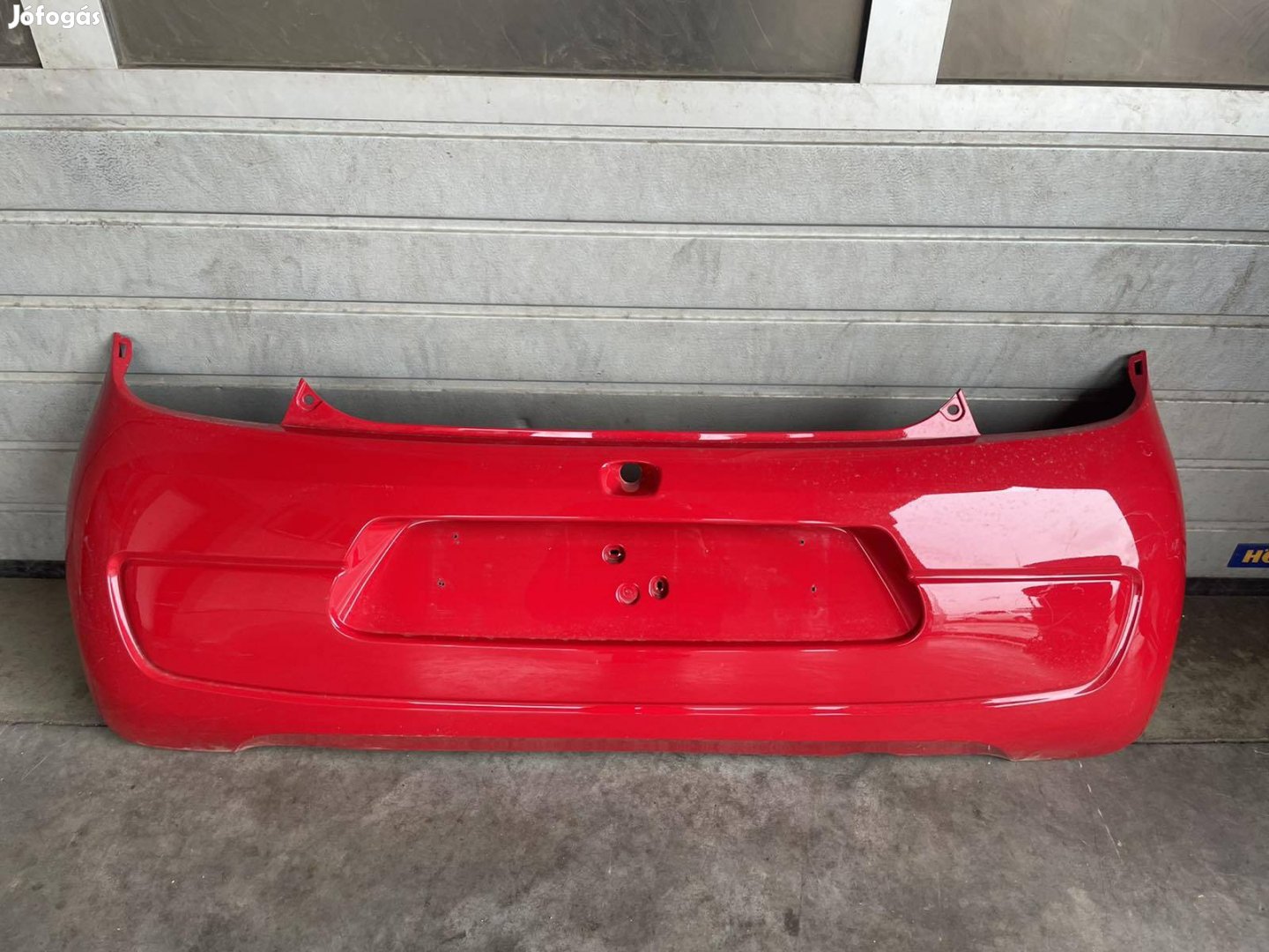 Citroen C1 Peugeot 107 hátsó lökhárító lökő 2014-2022 52159-0H090