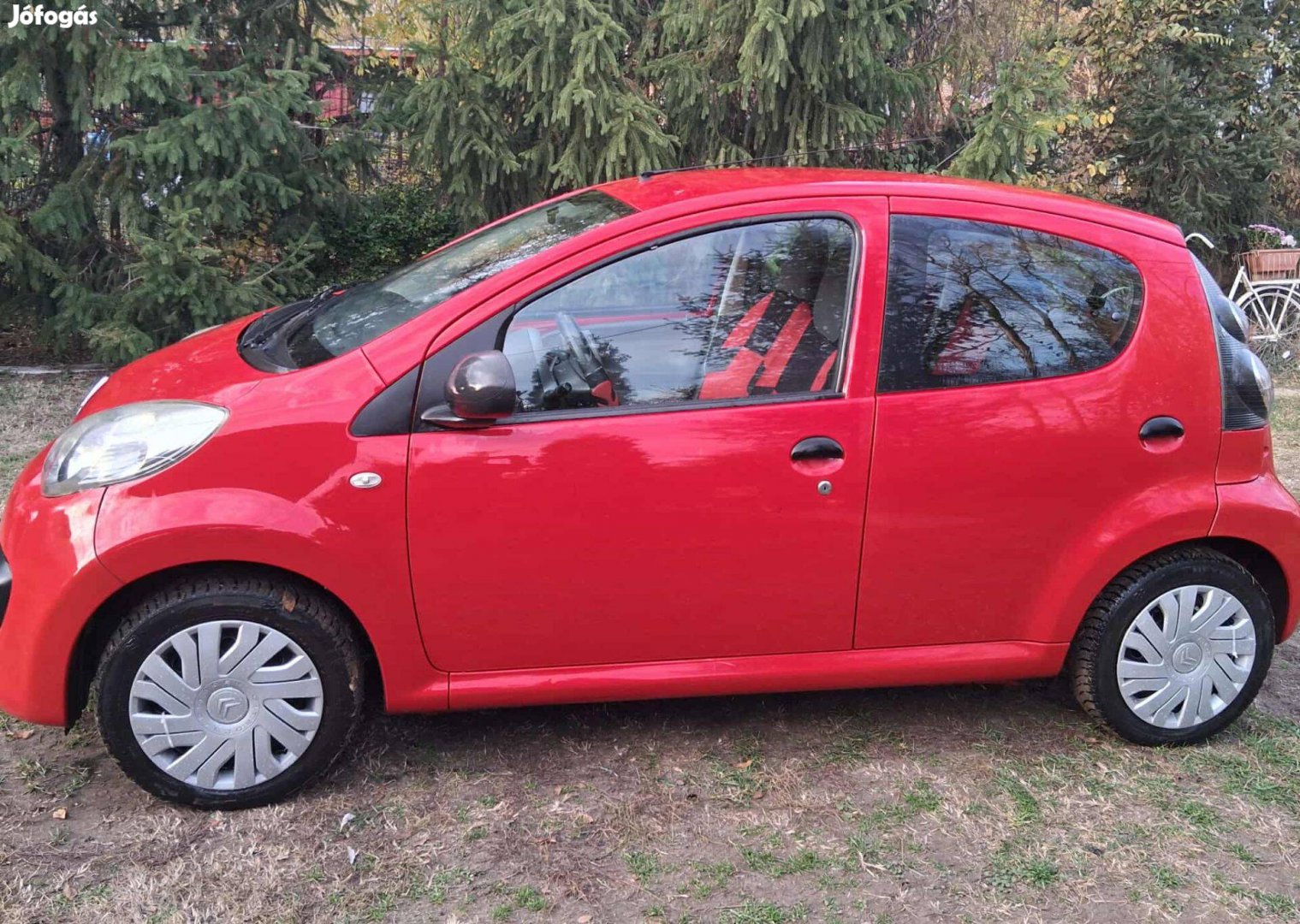 Citroen C1, friss műszakival eladó