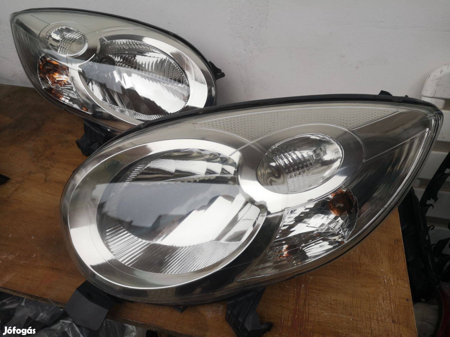 Citroen C1 gyári első fényszóró