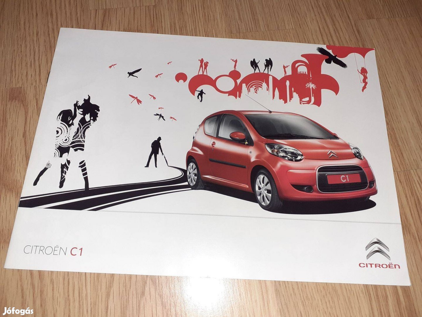 Citroen C1 prospektus - 2009, magyar nyelvű