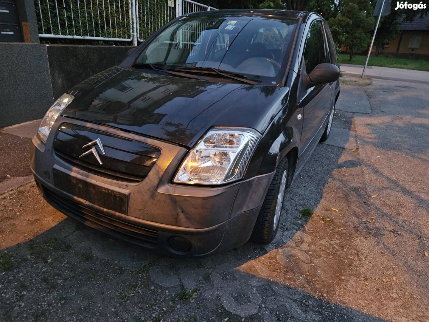 Citroen C2 1.1 Furio ABS Akár új forgalombahely...
